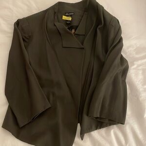 Ella moss green jacket